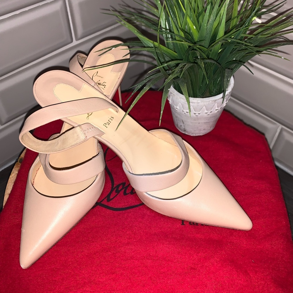 100% Authentic Christian Louboutin Heels